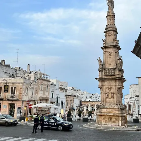 Nyaraló Casetta Dei Venti Ostuni